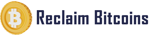 Reclaim Bitcoins  logo