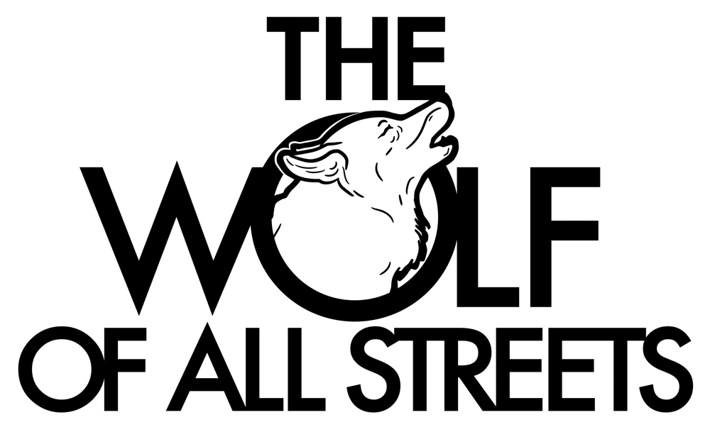 The Wolf of All Streets Logo